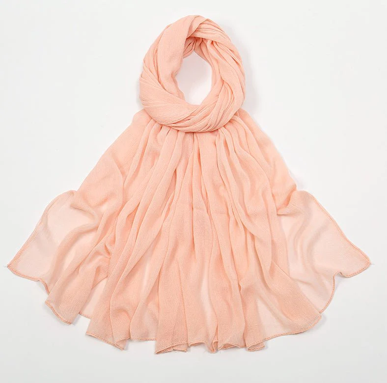 MH088 Long curly Rayon Hijab - Image 32