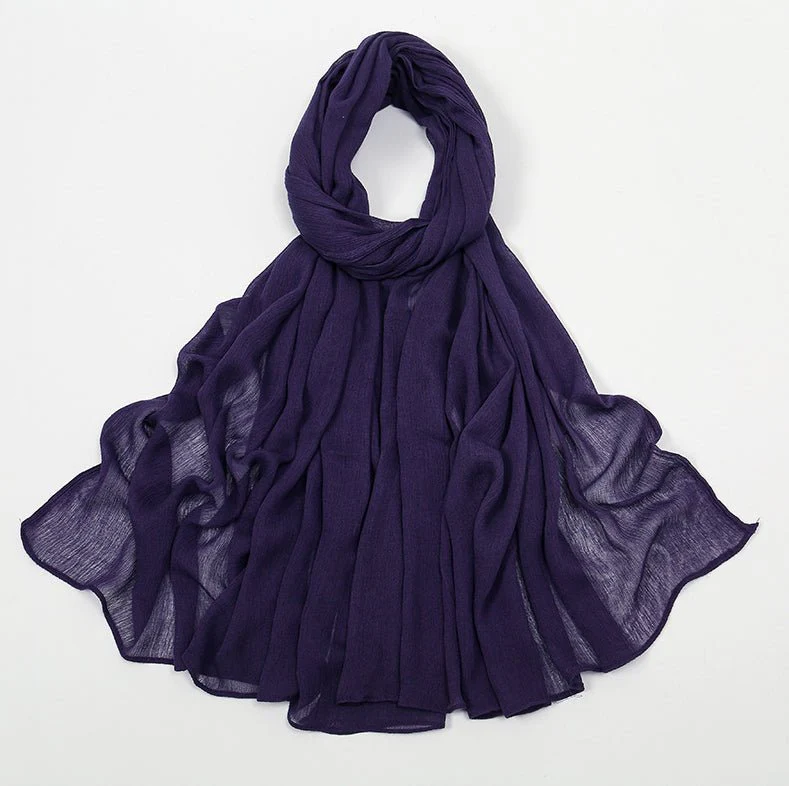 MH088 Long curly Rayon Hijab - Image 33