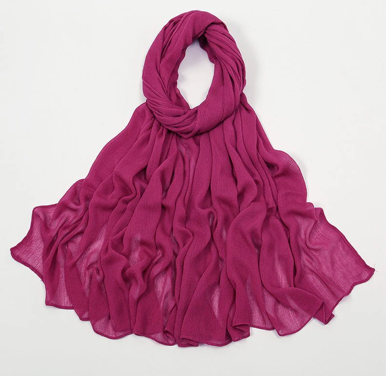 MH088 Long curly Rayon Hijab - Image 37