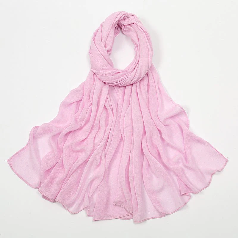 MH088 Long curly Rayon Hijab - Image 4