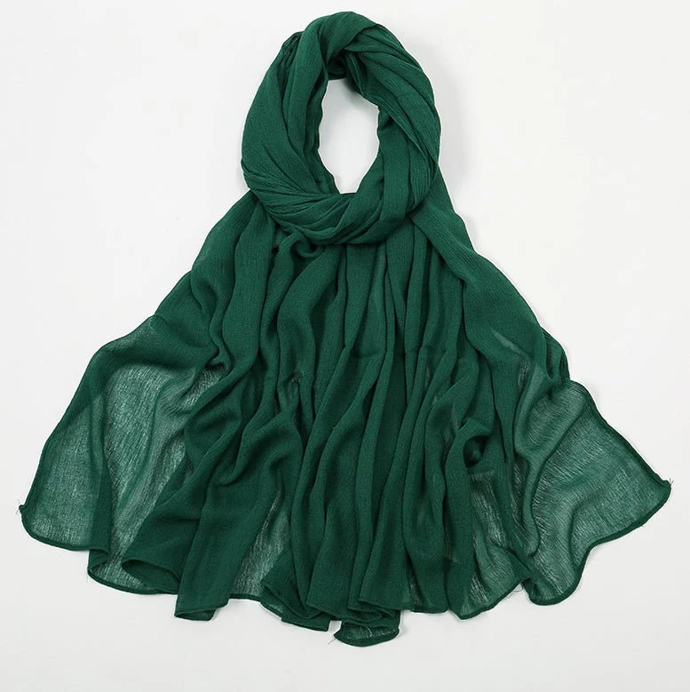 MH088 Long curly Rayon Hijab - Image 40