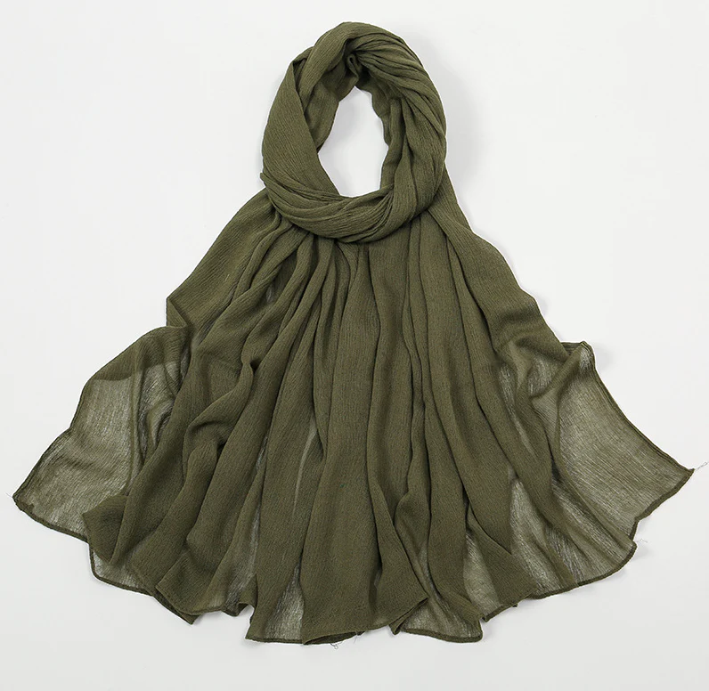 MH088 Long curly Rayon Hijab - Image 41