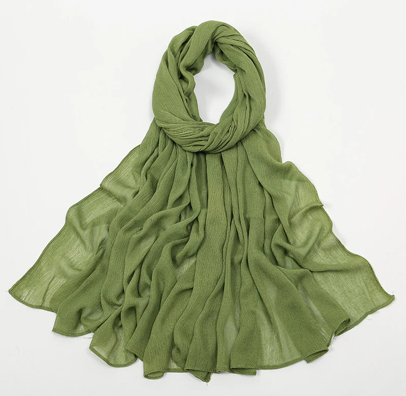 MH088 Long curly Rayon Hijab - Image 42