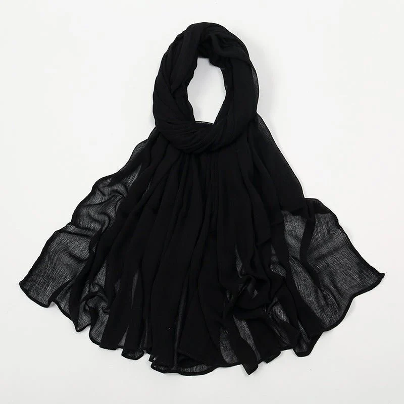 MH088 Long curly Rayon Hijab - Image 5