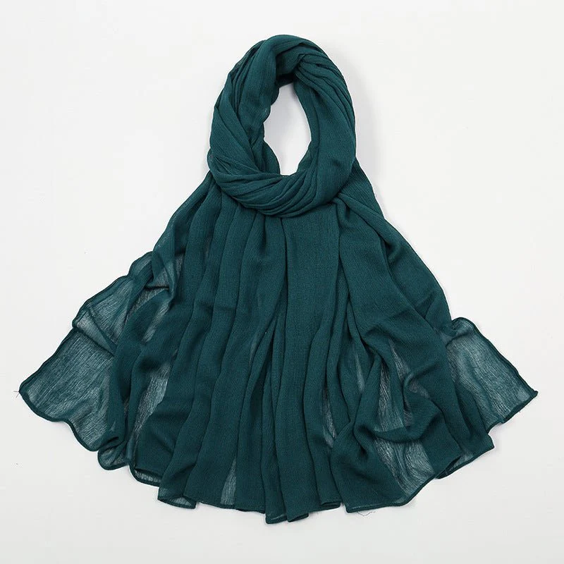 MH088 Long curly Rayon Hijab - Image 7