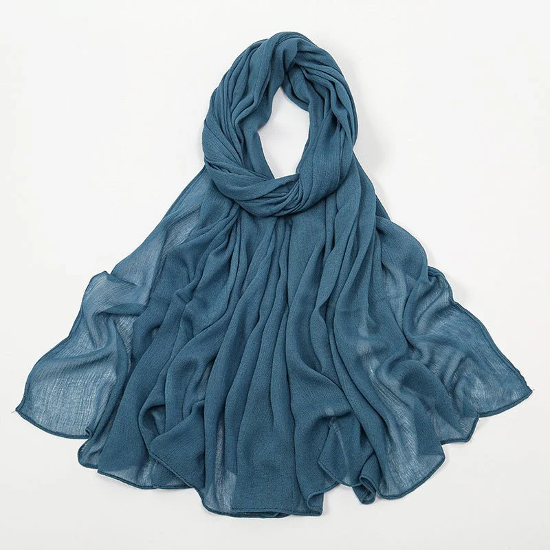 MH088 Long curly Rayon Hijab - Image 8