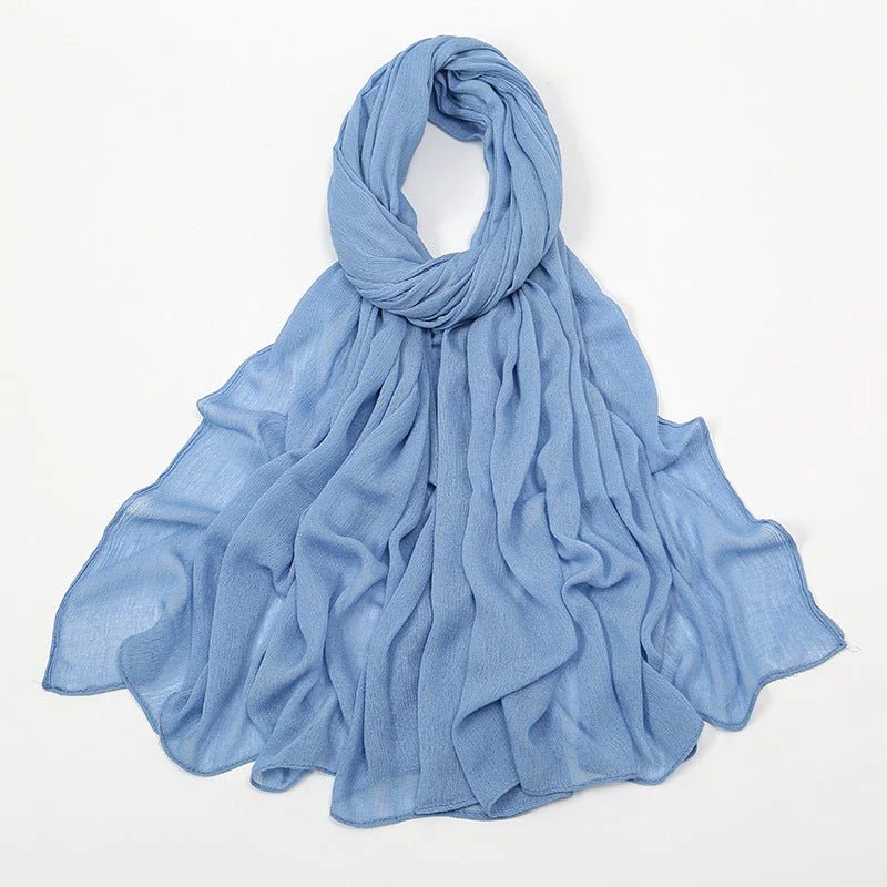 MH088 Long curly Rayon Hijab - Image 9