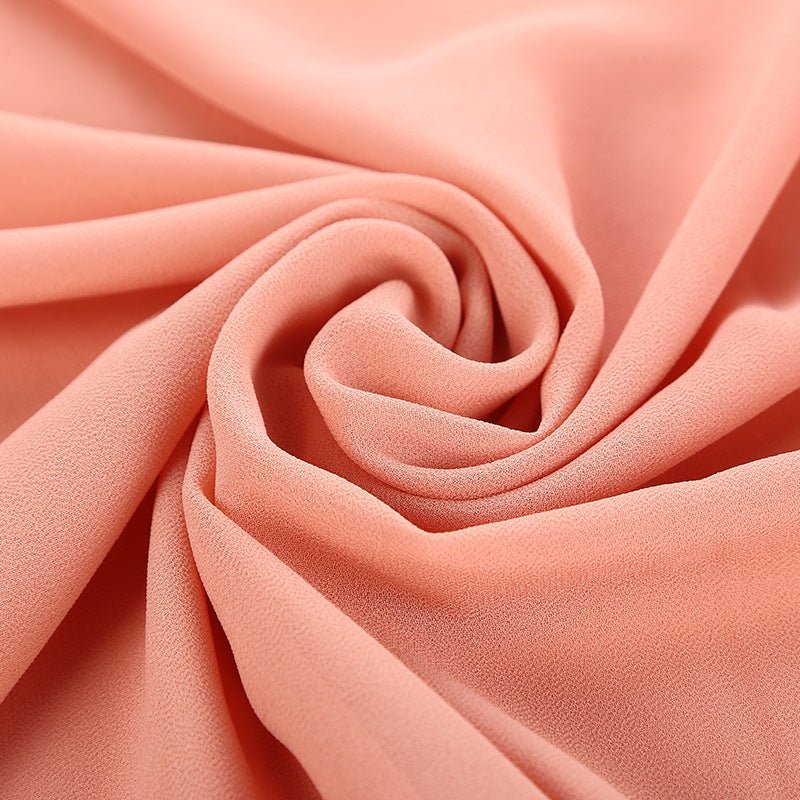 MH089 Pearl Chiffon Bubble Hijab - Image 3