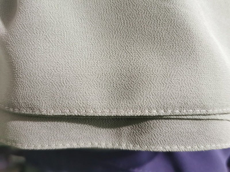 MH089 Pearl Chiffon Bubble Hijab - Image 6