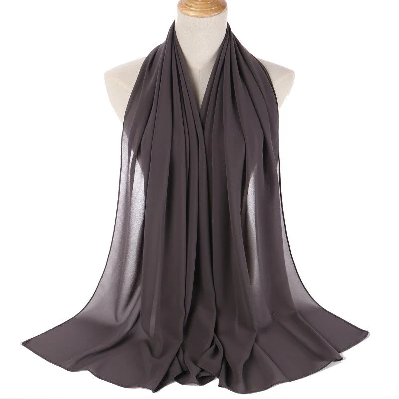 MH089 Pearl Chiffon Bubble Hijab - Image 7
