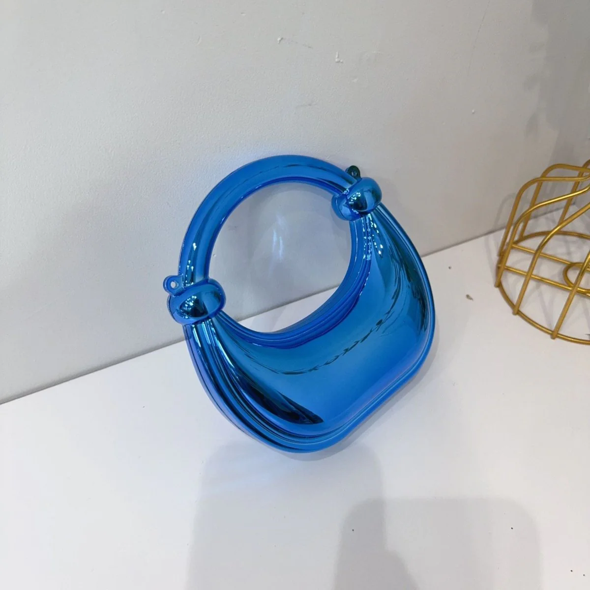 Mini Acrylic Crescent Bag Versatile Stylish Clutch Bag (MAC336) - Image 15