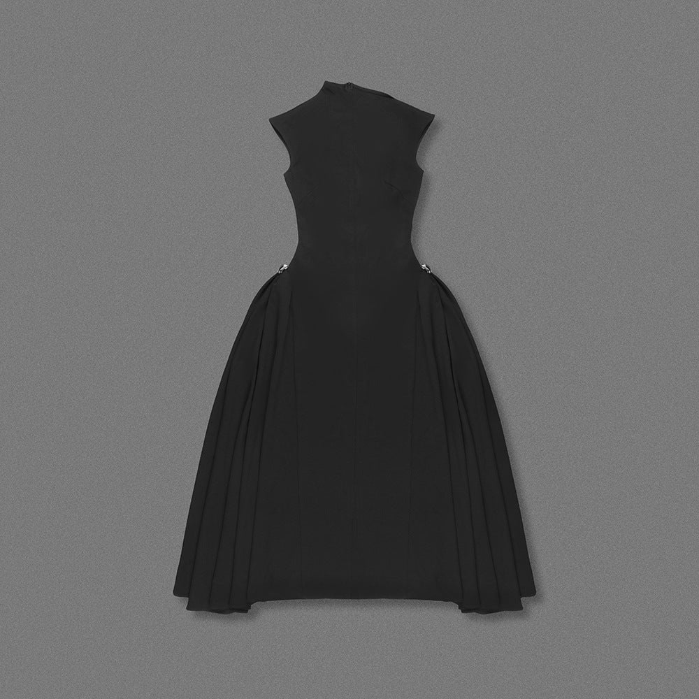 Minimalist Sleeveless Fitted Maxi Dress (MS382) - Image 16