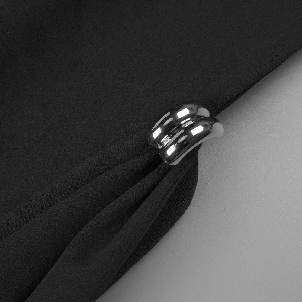 Minimalist Sleeveless Fitted Maxi Dress (MS382) - Image 20