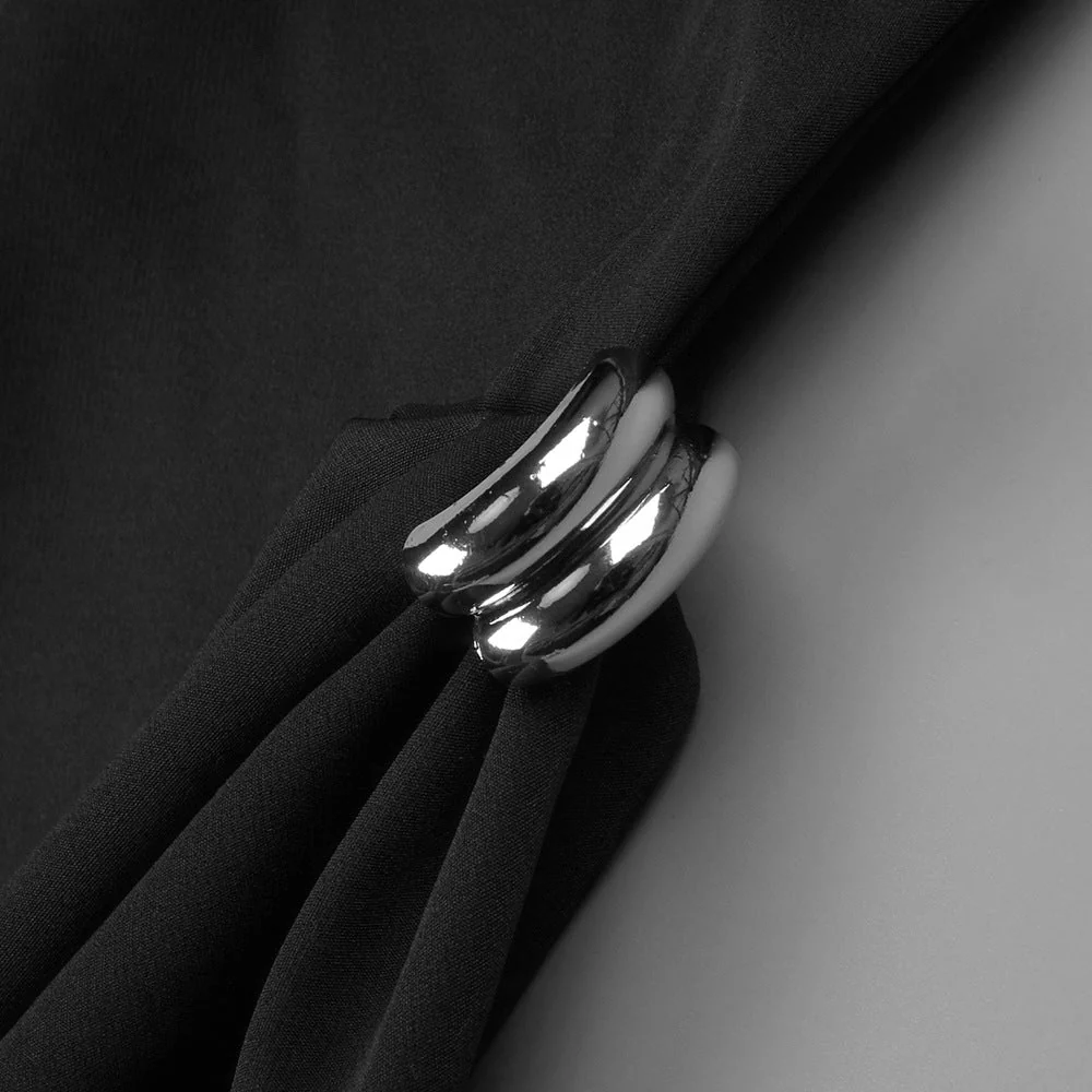 Minimalist Sleeveless Fitted Maxi Dress (MS382) - Image 21