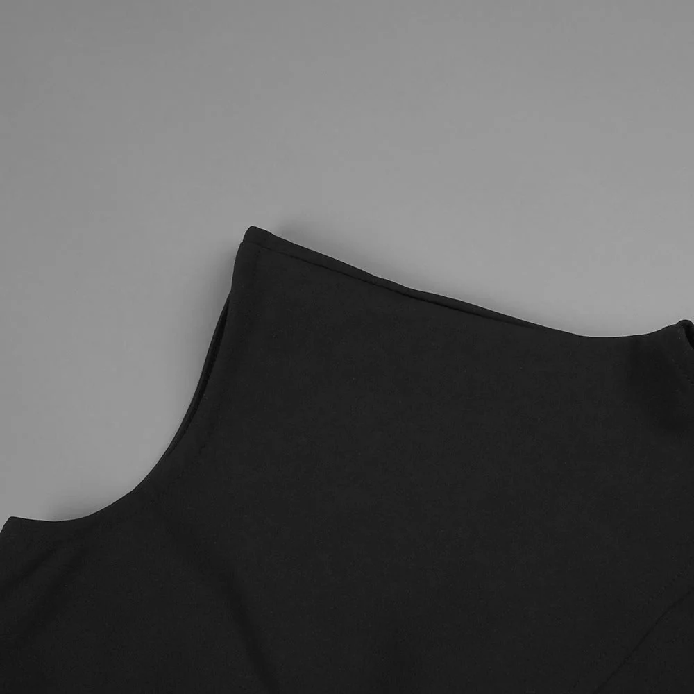 Minimalist Sleeveless Fitted Maxi Dress (MS382) - Image 22