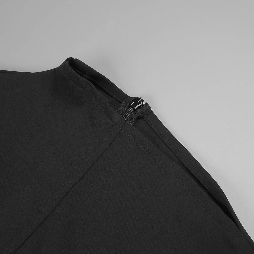 Minimalist Sleeveless Fitted Maxi Dress (MS382) - Image 23