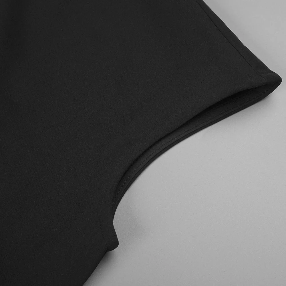 Minimalist Sleeveless Fitted Maxi Dress (MS382) - Image 24