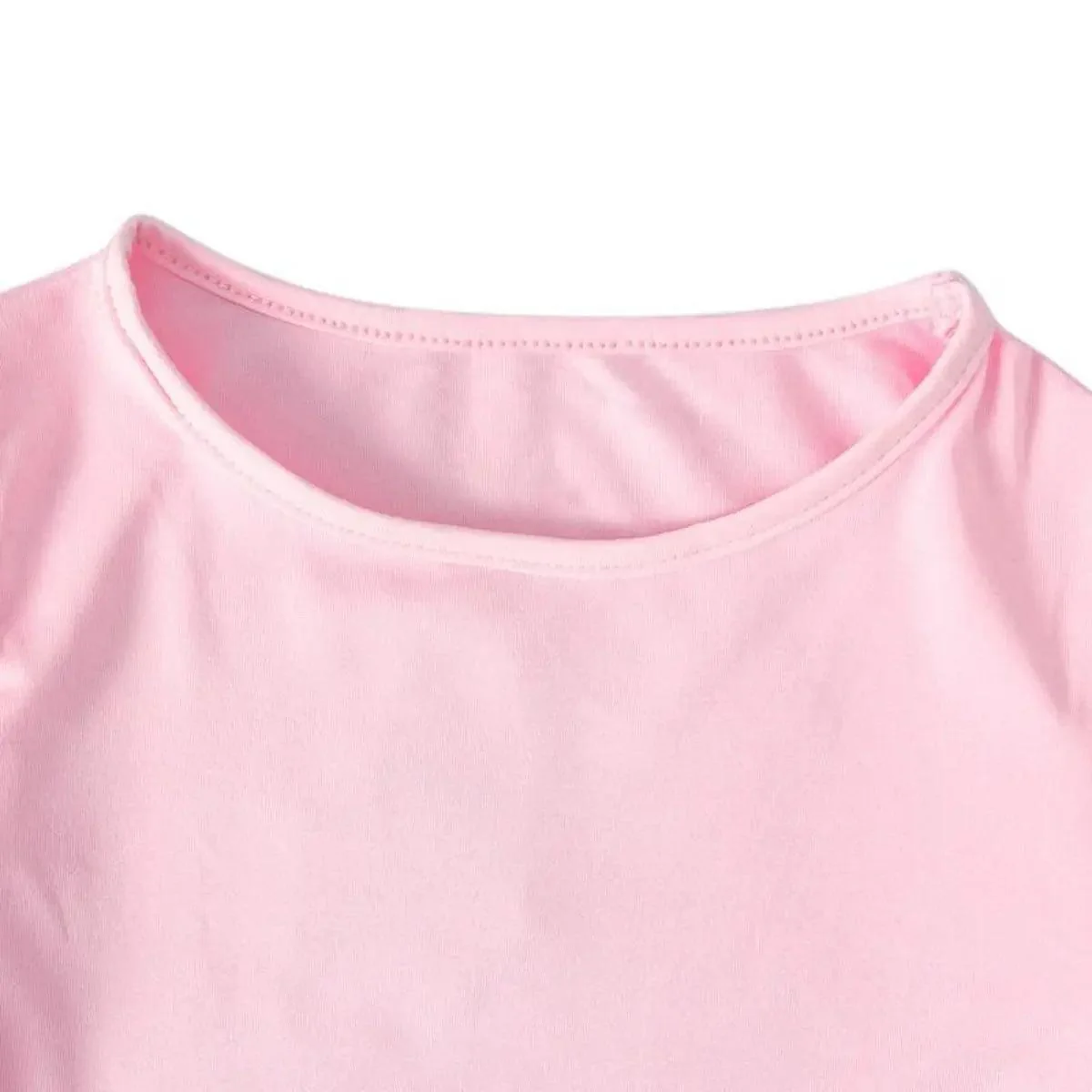 MJ012 Solid Two Colour Two Piece Kids Jlibab - Image 4