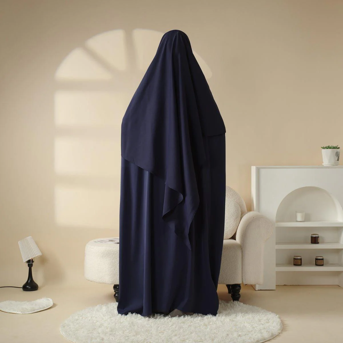 Matching Abaya Khimar Set (MK004) - Image 7