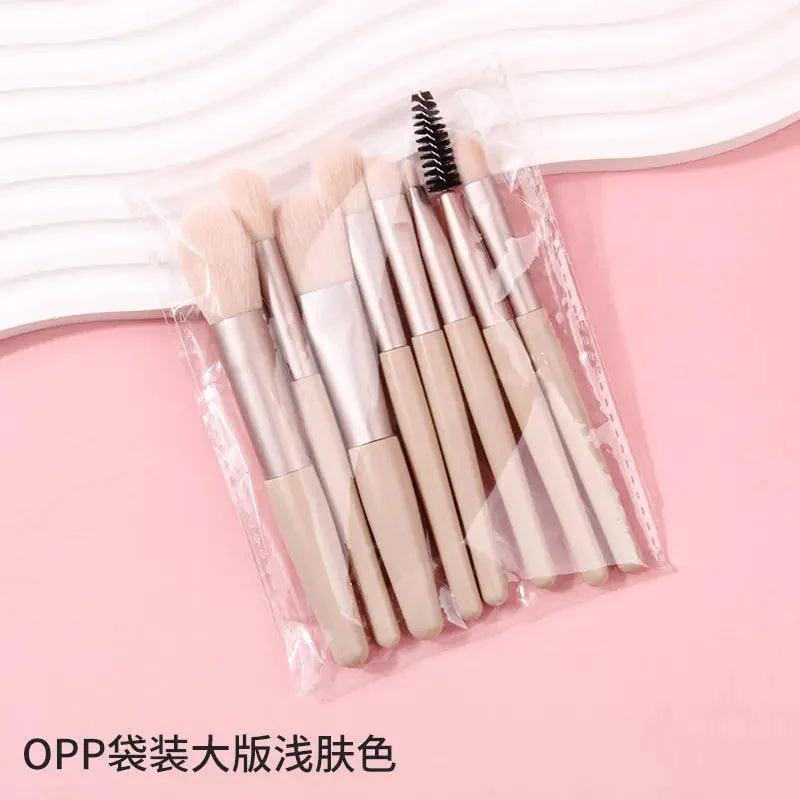 MMU023 Portable makeup brush set - Image 4