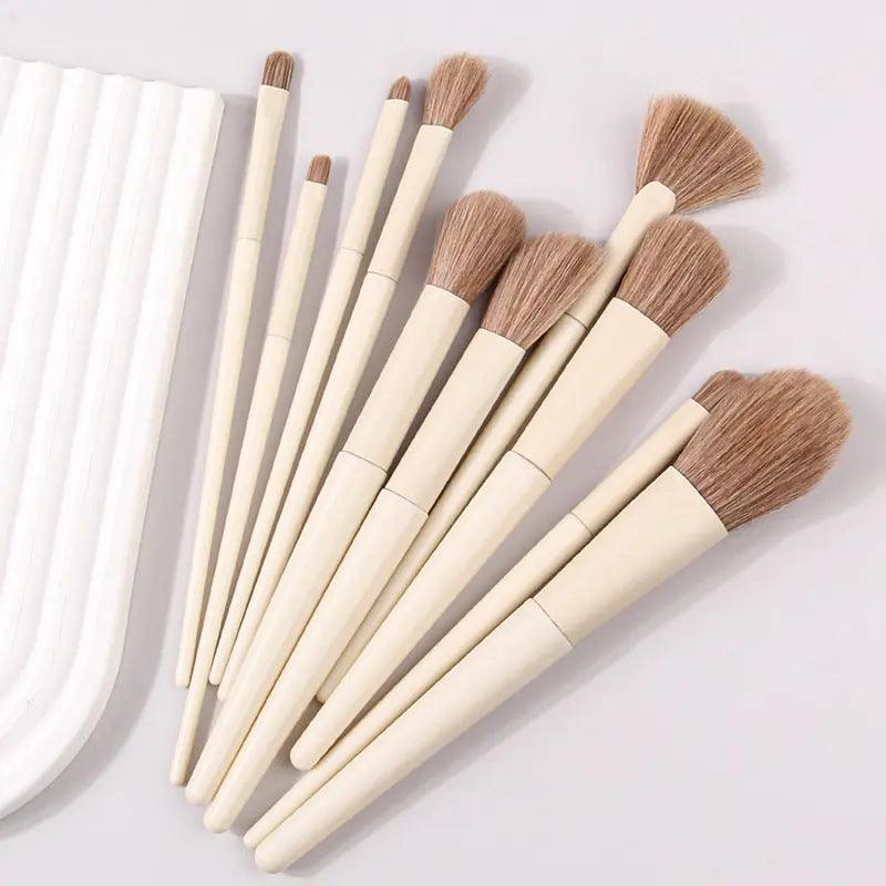 MMU024 Makeup Brush Set 10 Pcs - Image 2