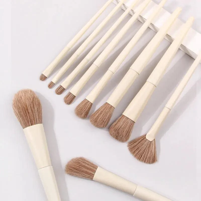 MMU024 Makeup Brush Set 10 Pcs - Image 3