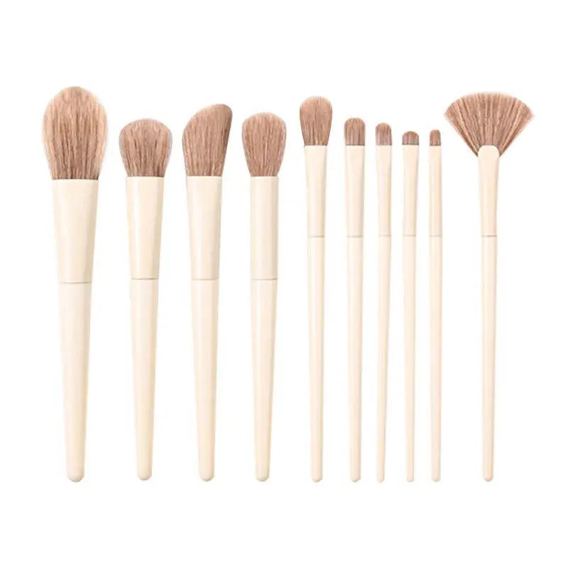 MMU024 Makeup Brush Set 10 Pcs - Image 4