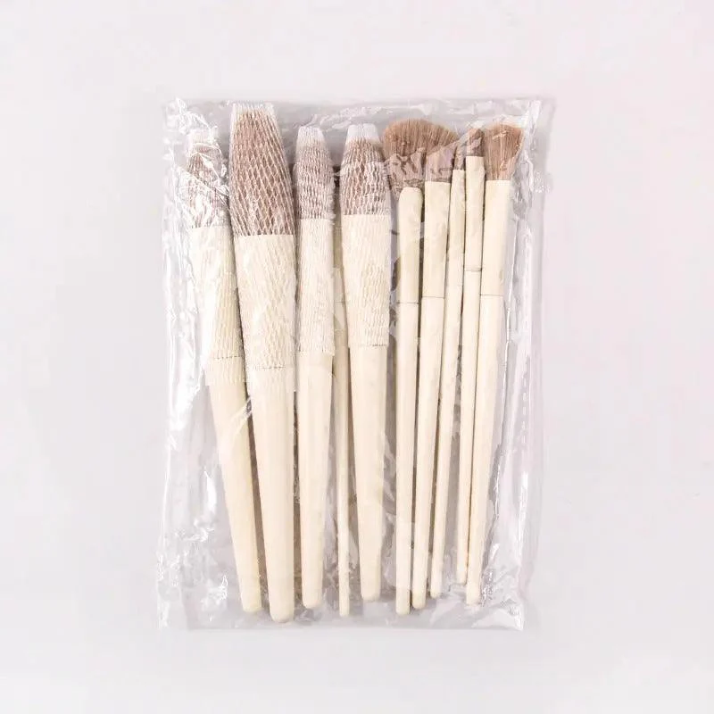 MMU024 Makeup Brush Set 10 Pcs - Image 5