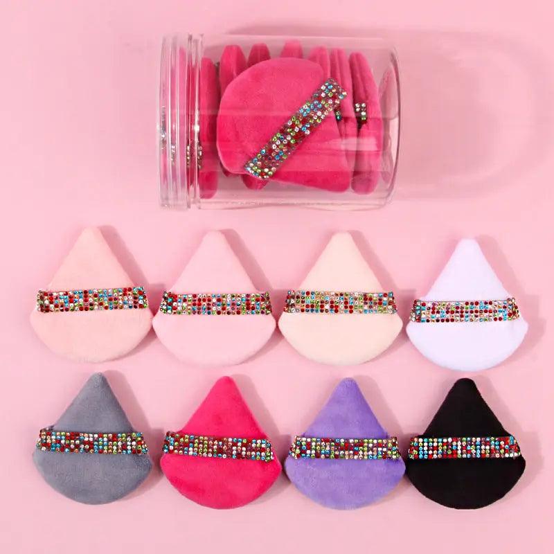 MMU027 Soft Triangle Powder Puffs for Face Powder - Image 10