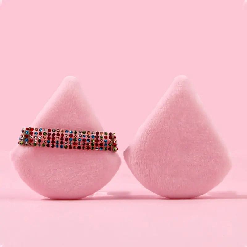 MMU027 Soft Triangle Powder Puffs for Face Powder - Image 3
