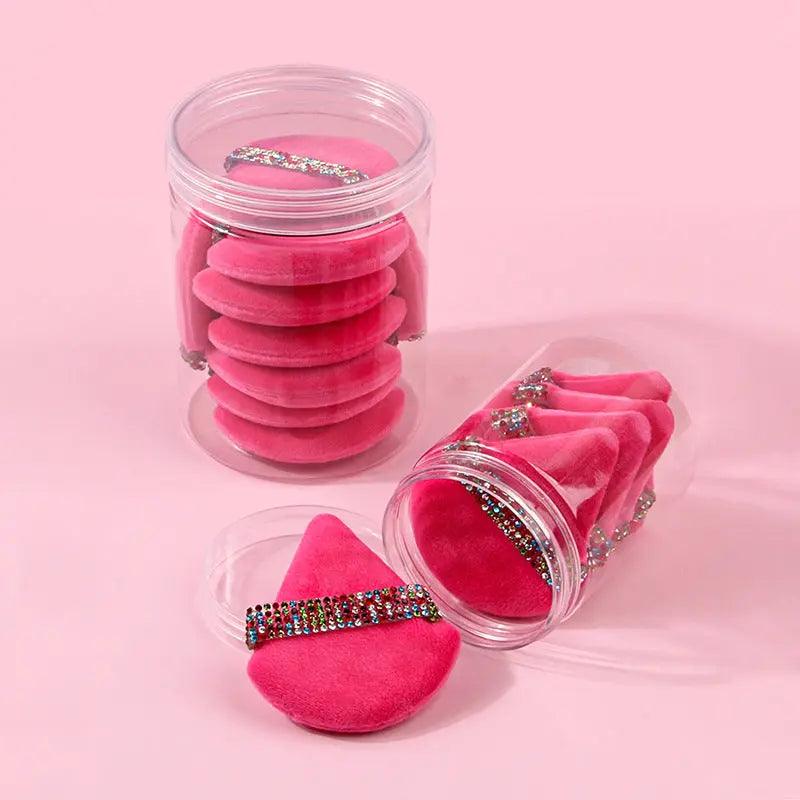 MMU027 Soft Triangle Powder Puffs for Face Powder - Image 4