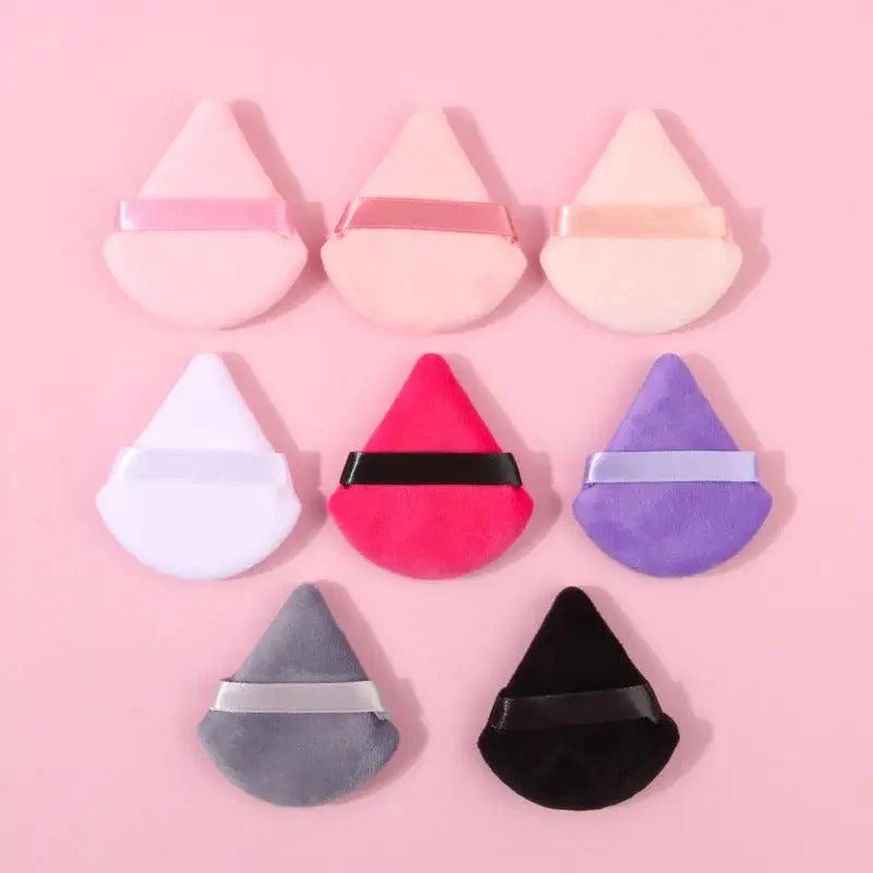 MMU027 Soft Triangle Powder Puffs for Face Powder - Image 6