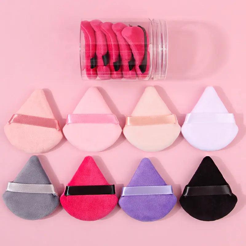 MMU027 Soft Triangle Powder Puffs for Face Powder - Image 7