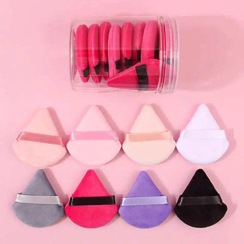 MMU027 Soft Triangle Powder Puffs for Face Powder - Image 8