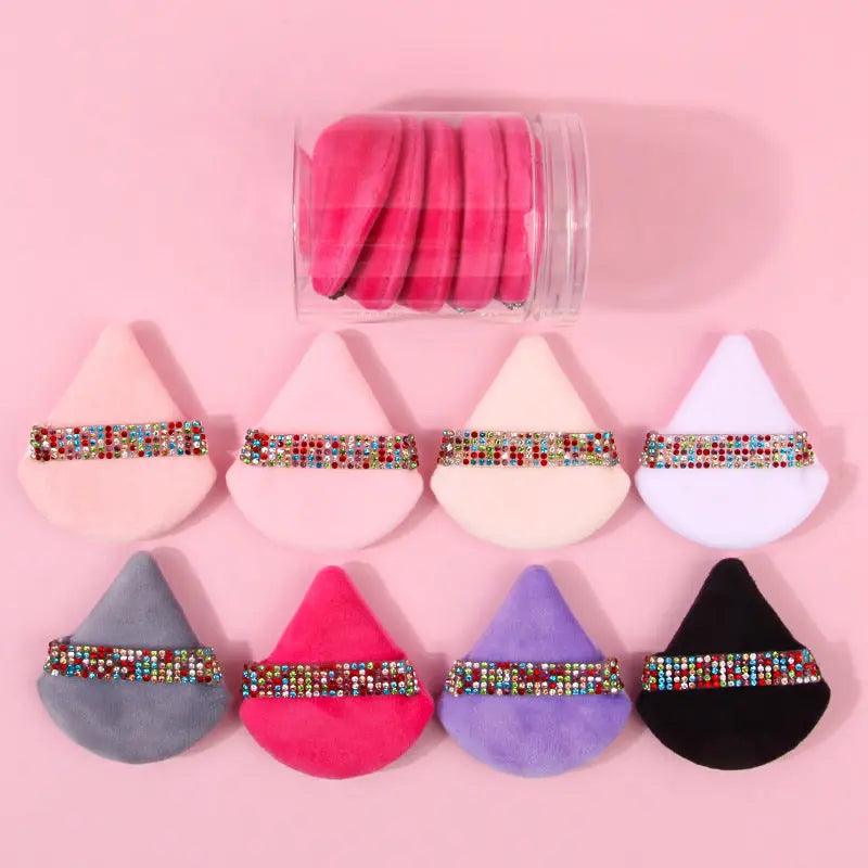 MMU027 Soft Triangle Powder Puffs for Face Powder - Image 9