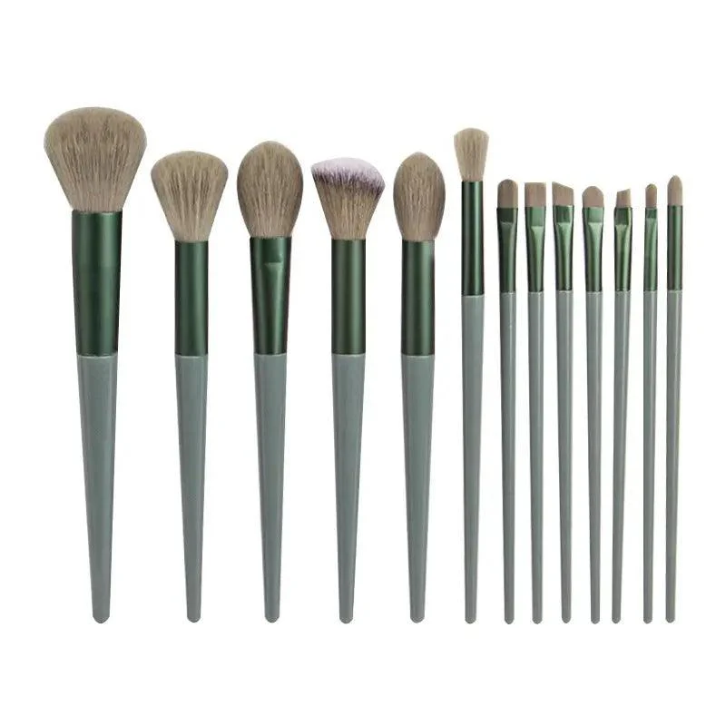 MMU031 13 pcs Makeup Brushes Set - Image 5