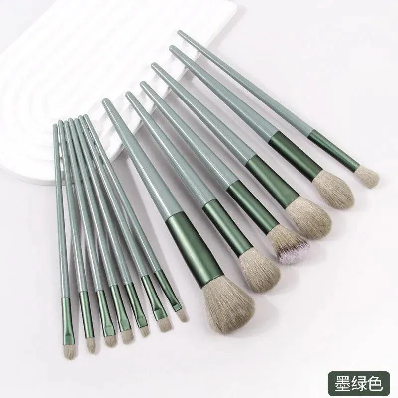 MMU031 13 pcs Makeup Brushes Set - Image 6