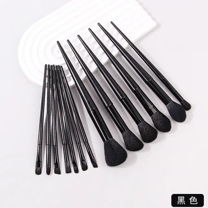 MMU031 13 pcs Makeup Brushes Set - Image 9