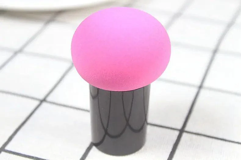 MMU036 Small Mushroom Head Powder Puff Sponge - Image 5
