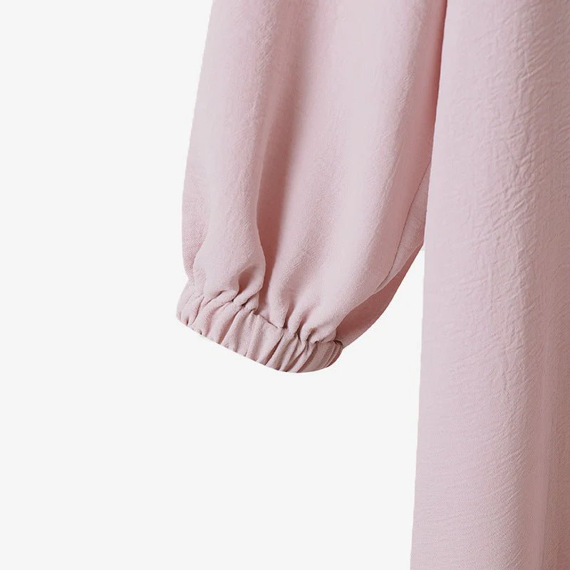 Casual Retro Shirt with Loose Long Pants 2-Piece Set (MOA020) - Image 11