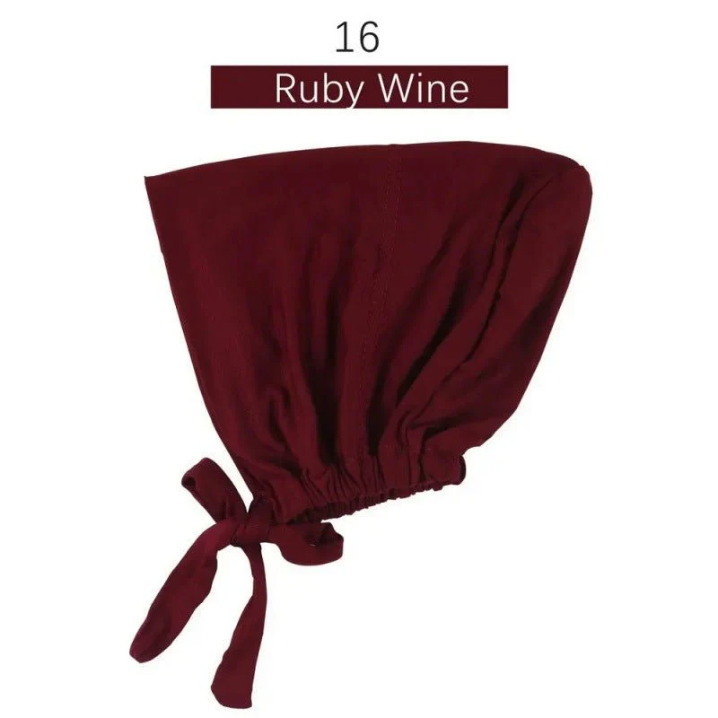 Modal Tie-Back Under Cap | Adjustable Hijab Bonnet(MH200) - Image 23