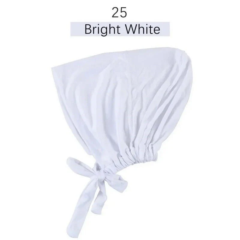 Modal Tie-Back Under Cap | Adjustable Hijab Bonnet(MH200) - Image 30