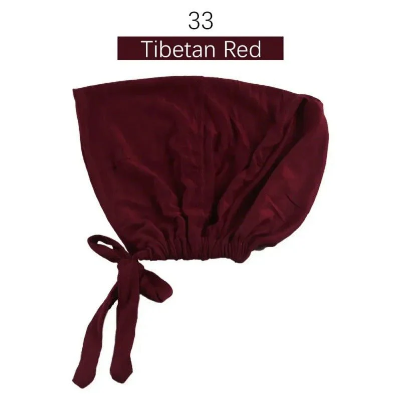 Modal Tie-Back Under Cap | Adjustable Hijab Bonnet(MH200) - Image 37