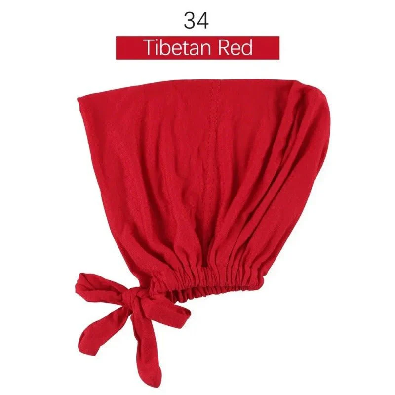 Modal Tie-Back Under Cap | Adjustable Hijab Bonnet(MH200) - Image 38