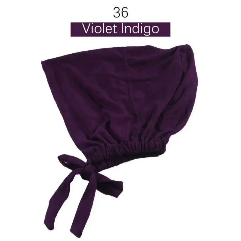 Modal Tie-Back Under Cap | Adjustable Hijab Bonnet(MH200) - Image 39