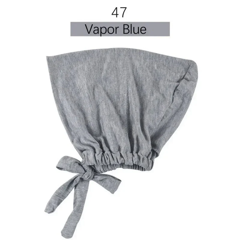 Modal Tie-Back Under Cap | Adjustable Hijab Bonnet(MH200) - Image 44