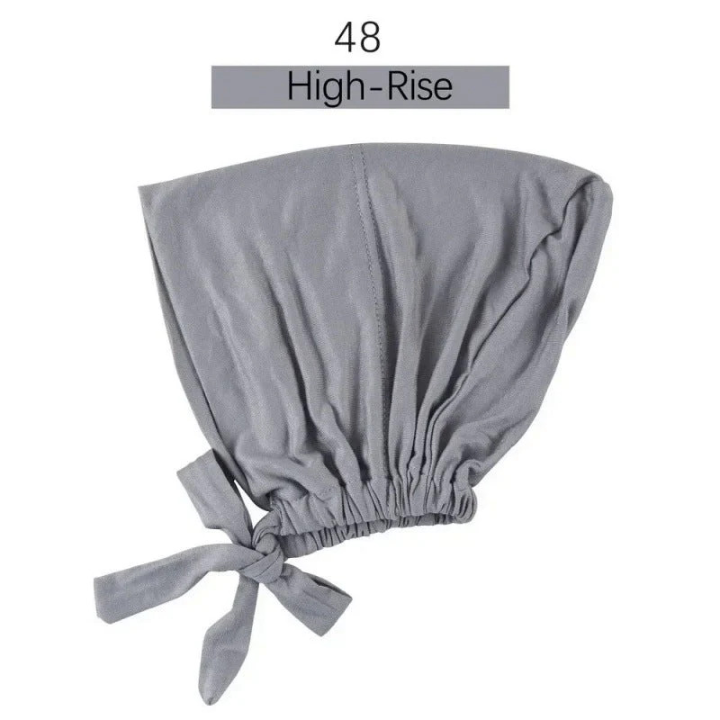 Modal Tie-Back Under Cap | Adjustable Hijab Bonnet(MH200) - Image 45