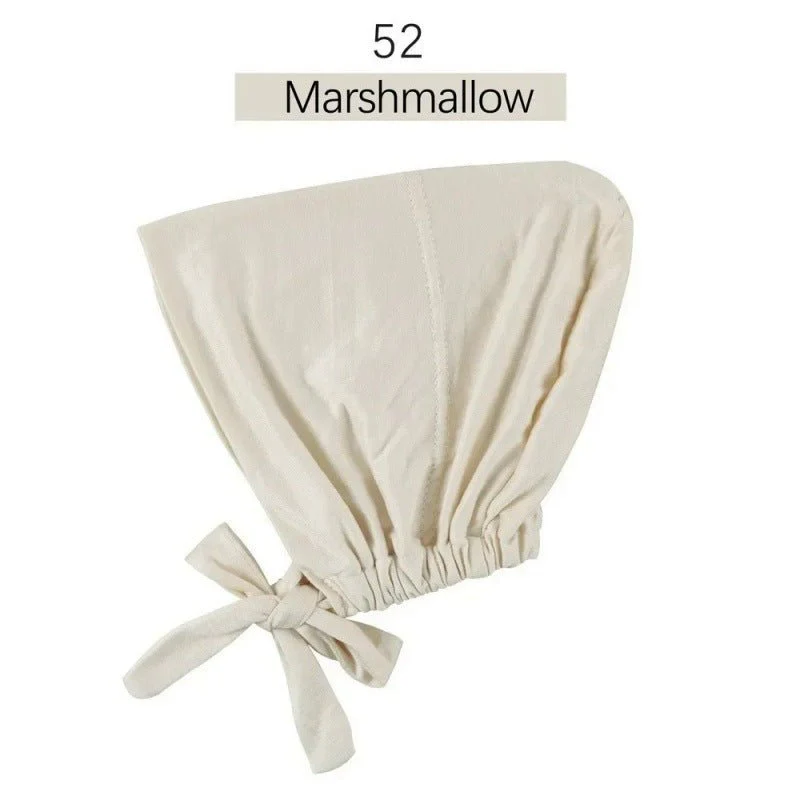 Modal Tie-Back Under Cap | Adjustable Hijab Bonnet(MH200) - Image 48