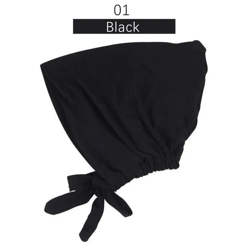 Modal Tie-Back Under Cap | Adjustable Hijab Bonnet(MH200) - Image 6