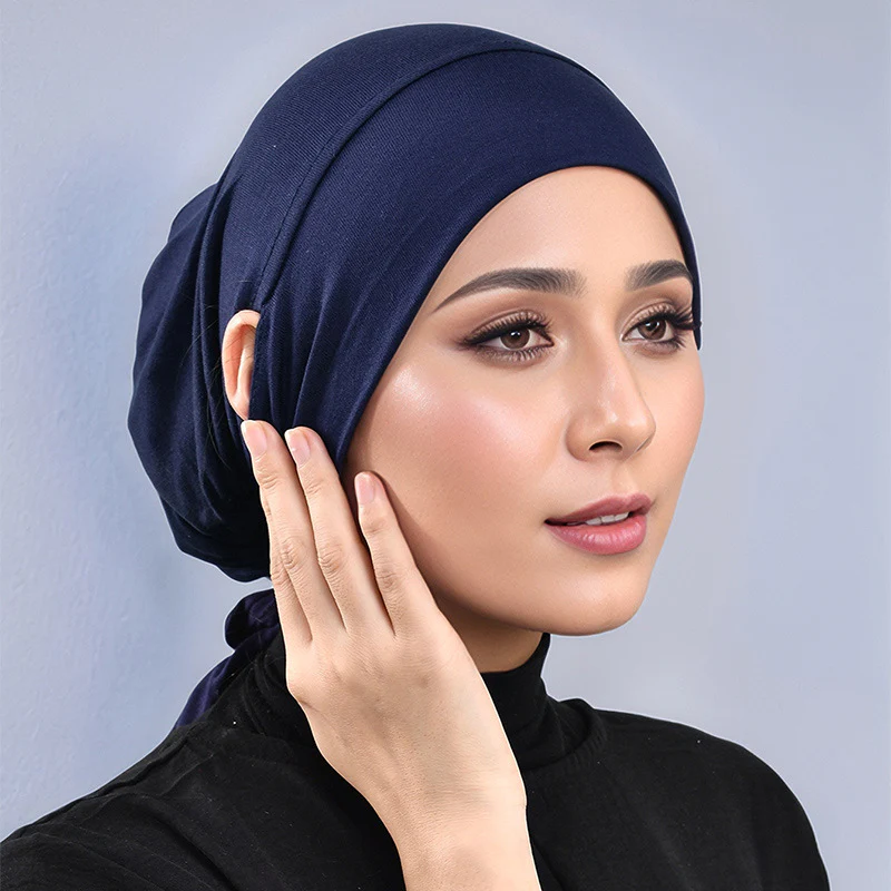 Modal Tie-Back Under Cap with Ear Openings(MH204) - Image 10